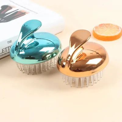 Silicone Head Scalp Massage Comb